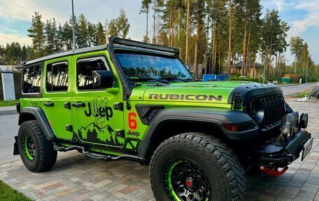 Jeep Wrangler, 2018 год, 6 200 000 рублей, 29 фотография