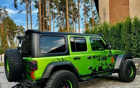 Jeep Wrangler, 2018 год, 6 200 000 рублей, 28 фотография