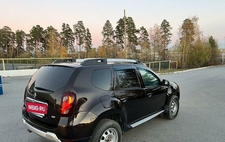 Renault Duster I рестайлинг, 2017 год, 1 150 000 рублей, 4 фотография