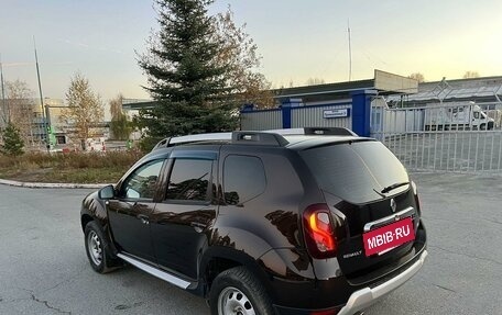 Renault Duster I рестайлинг, 2017 год, 1 150 000 рублей, 3 фотография