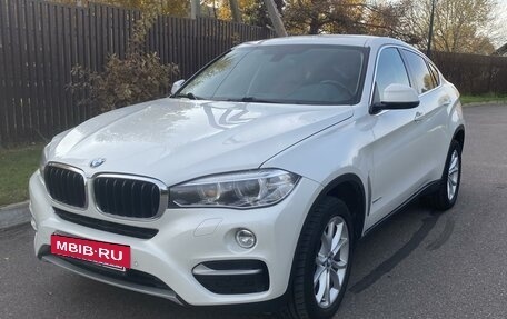 BMW X6, 2016 год, 4 500 000 рублей, 14 фотография