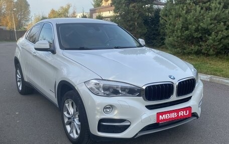 BMW X6, 2016 год, 4 500 000 рублей, 15 фотография