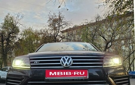 Volkswagen Touareg III, 2017 год, 4 500 000 рублей, 16 фотография