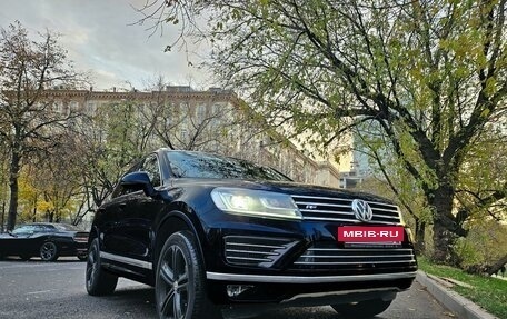 Volkswagen Touareg III, 2017 год, 4 500 000 рублей, 14 фотография