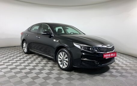 KIA Optima IV, 2017 год, 1 830 000 рублей, 3 фотография