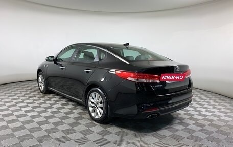 KIA Optima IV, 2017 год, 1 830 000 рублей, 7 фотография