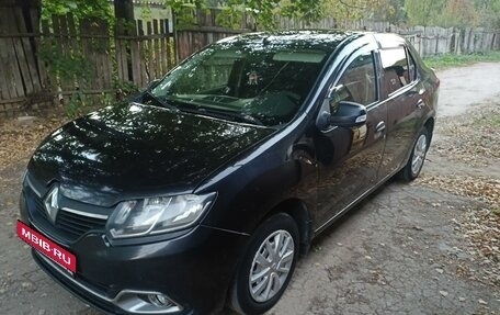 Renault Logan II, 2014 год, 720 000 рублей, 4 фотография