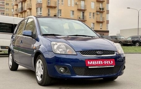 Ford Fiesta, 2008 год, 530 000 рублей, 4 фотография