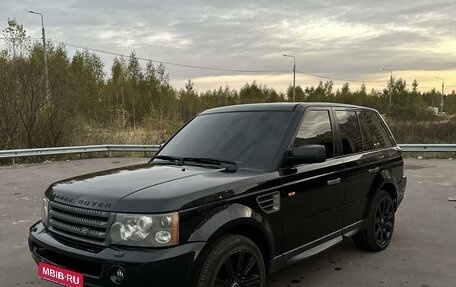 Land Rover Range Rover Sport I рестайлинг, 2007 год, 1 150 000 рублей, 1 фотография