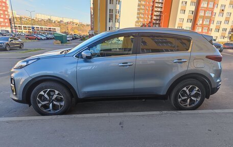 KIA Sportage IV рестайлинг, 2019 год, 2 600 000 рублей, 22 фотография