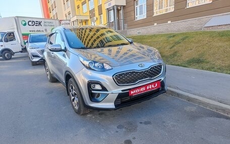 KIA Sportage IV рестайлинг, 2019 год, 2 600 000 рублей, 26 фотография