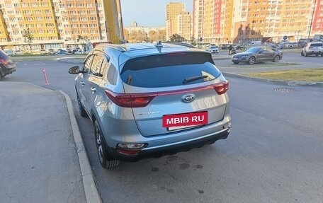 KIA Sportage IV рестайлинг, 2019 год, 2 600 000 рублей, 24 фотография