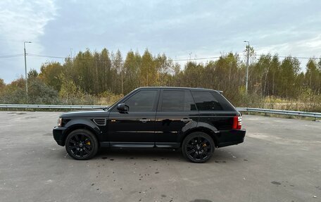 Land Rover Range Rover Sport I рестайлинг, 2007 год, 1 150 000 рублей, 2 фотография