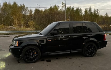 Land Rover Range Rover Sport I рестайлинг, 2007 год, 1 150 000 рублей, 11 фотография