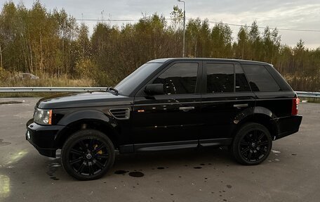 Land Rover Range Rover Sport I рестайлинг, 2007 год, 1 150 000 рублей, 9 фотография