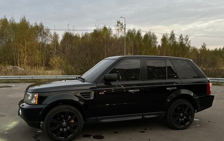 Land Rover Range Rover Sport I рестайлинг, 2007 год, 1 150 000 рублей, 10 фотография