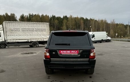 Land Rover Range Rover Sport I рестайлинг, 2007 год, 1 150 000 рублей, 4 фотография