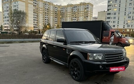 Land Rover Range Rover Sport I рестайлинг, 2007 год, 1 150 000 рублей, 6 фотография