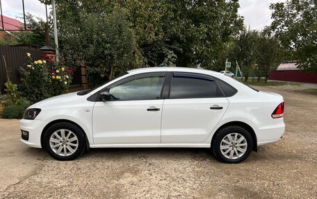 Volkswagen Polo VI (EU Market), 2016 год, 985 000 рублей, 1 фотография