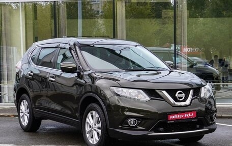 Nissan X-Trail, 2017 год, 2 099 000 рублей, 1 фотография