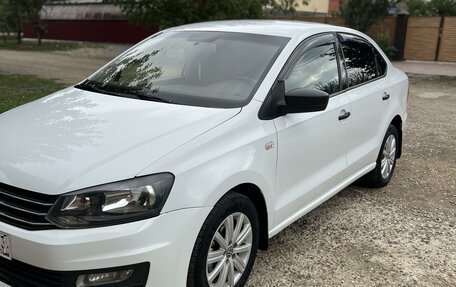 Volkswagen Polo VI (EU Market), 2016 год, 985 000 рублей, 5 фотография