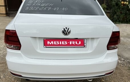 Volkswagen Polo VI (EU Market), 2016 год, 985 000 рублей, 6 фотография