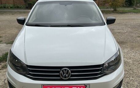 Volkswagen Polo VI (EU Market), 2016 год, 985 000 рублей, 3 фотография