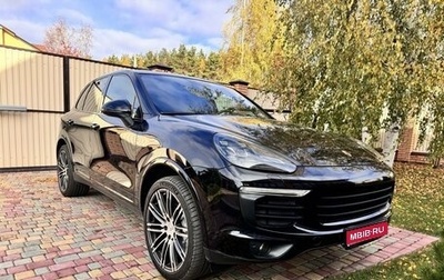 Porsche Cayenne III, 2016 год, 7 700 000 рублей, 1 фотография