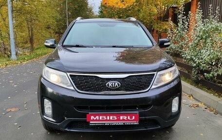 KIA Sorento II рестайлинг, 2013 год, 1 385 000 рублей, 4 фотография