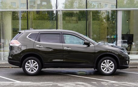 Nissan X-Trail, 2017 год, 2 099 000 рублей, 5 фотография