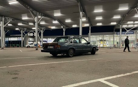 Volvo 760, 1984 год, 160 000 рублей, 8 фотография