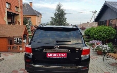 Toyota Highlander III, 2012 год, 2 650 000 рублей, 1 фотография