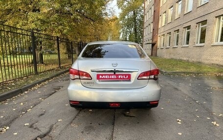 Nissan Almera, 2014 год, 680 000 рублей, 4 фотография