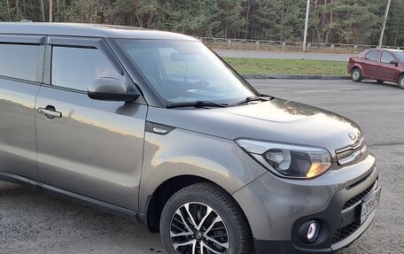 KIA Soul II рестайлинг, 2017 год, 1 550 000 рублей, 6 фотография