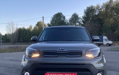 KIA Soul II рестайлинг, 2017 год, 1 550 000 рублей, 15 фотография