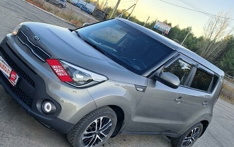 KIA Soul II рестайлинг, 2017 год, 1 550 000 рублей, 25 фотография