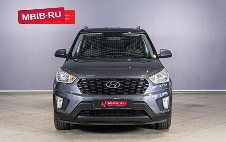 Hyundai Creta I рестайлинг, 2021 год, 1 841 800 рублей, 10 фотография