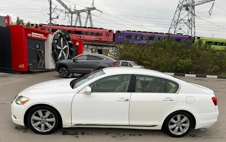 Lexus GS III рестайлинг, 2008 год, 1 500 000 рублей, 8 фотография