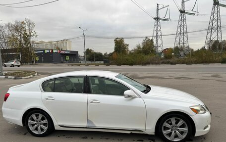 Lexus GS III рестайлинг, 2008 год, 1 500 000 рублей, 10 фотография