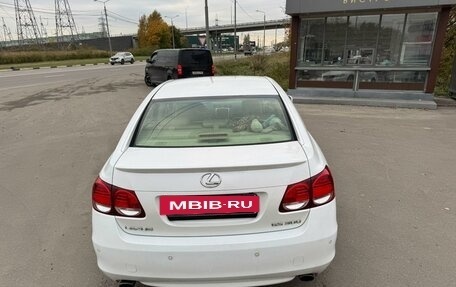 Lexus GS III рестайлинг, 2008 год, 1 500 000 рублей, 9 фотография