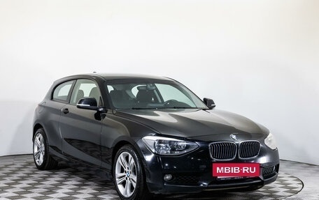 BMW 1 серия, 2013 год, 1 299 000 рублей, 3 фотография