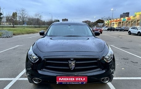 Infiniti FX II, 2013 год, 3 400 000 рублей, 1 фотография