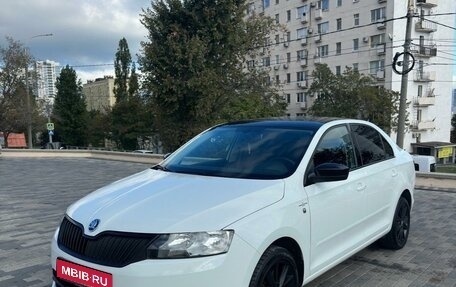 Skoda Rapid I, 2016 год, 1 600 000 рублей, 1 фотография