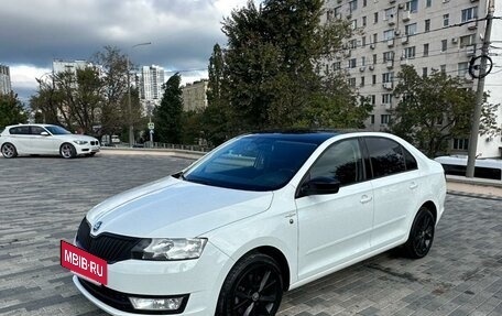 Skoda Rapid I, 2016 год, 1 600 000 рублей, 3 фотография