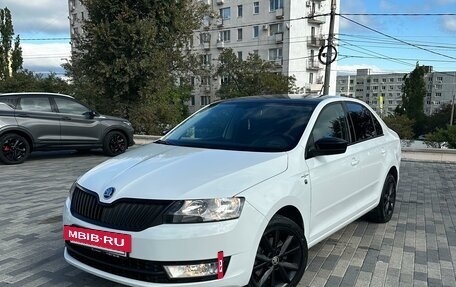 Skoda Rapid I, 2016 год, 1 600 000 рублей, 2 фотография