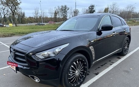 Infiniti FX II, 2013 год, 3 400 000 рублей, 2 фотография