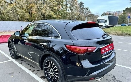 Infiniti FX II, 2013 год, 3 400 000 рублей, 4 фотография