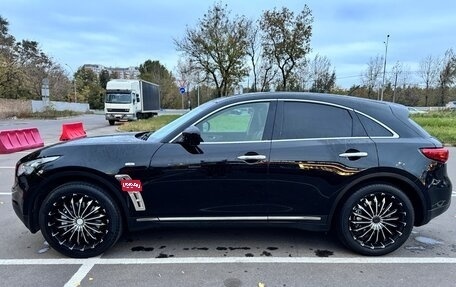 Infiniti FX II, 2013 год, 3 400 000 рублей, 3 фотография