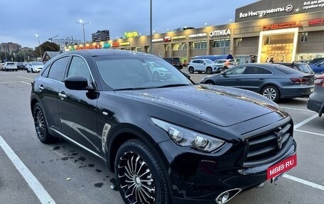 Infiniti FX II, 2013 год, 3 400 000 рублей, 8 фотография