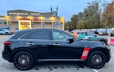 Infiniti FX II, 2013 год, 3 400 000 рублей, 7 фотография